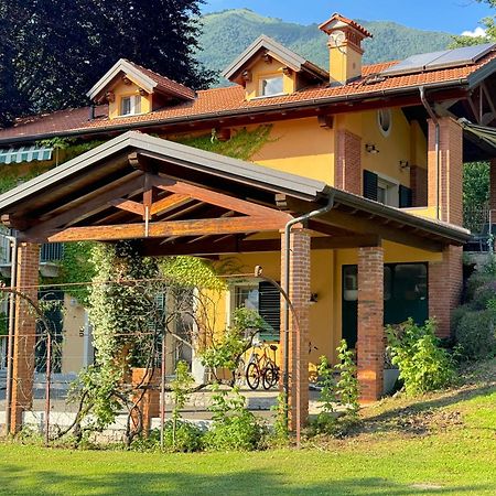 The Comfortable House With Big Pool In The Center Of Mergozzo Exterior photo