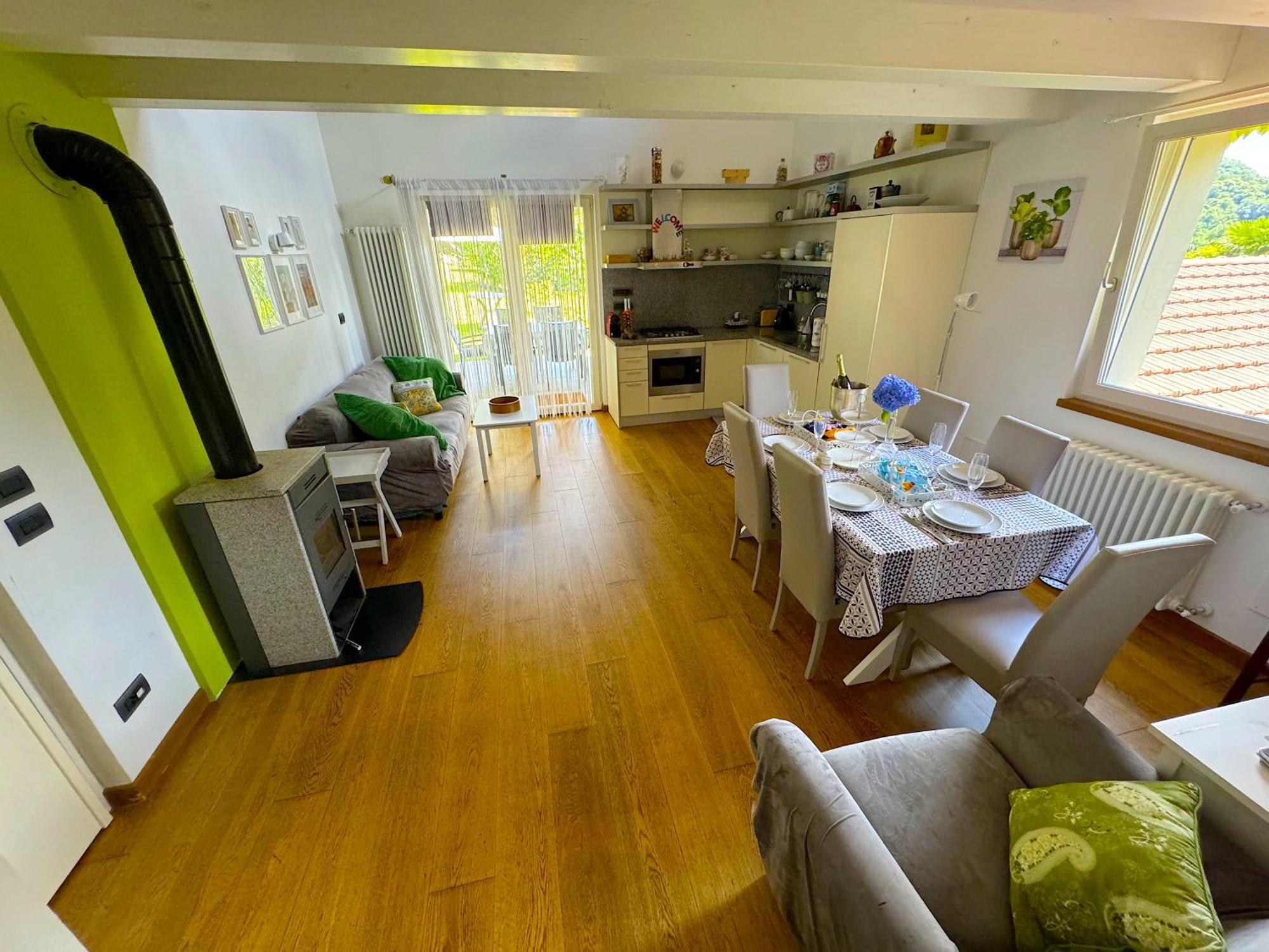 The Comfortable House With Big Pool In The Center Of Mergozzo Exterior photo